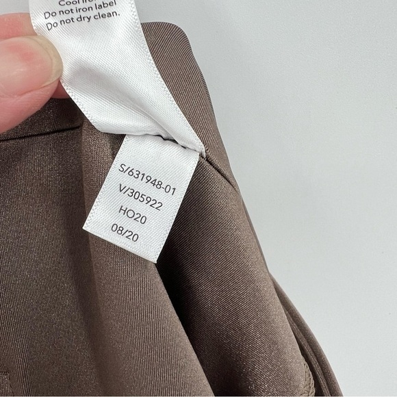 Athleta Elation Shine Tight in Coffee House Shimmer Brown Size LT Large Tall - Picture 10 of 13